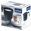 Orion Granitinis puodas pienui su snapeliu, 2.2l