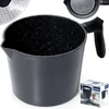Orion Granitinis puodas pienui su snapeliu, 2.2l
