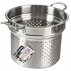Orion Įdėklas MAkaronams virti Plieninis sietelis COD ANETT 24 CM 8 L