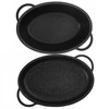 Orion Kepimo skarda 10L 40X28X18CM ALIUMINIO STIKLO DANGINIS INDUKCINIAM 3 VIENŲ RINKINYS