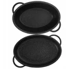 Orion Kepimo skarda 10L 40X28X18CM ALIUMINIO STIKLO DANGINIS INDUKCINIAM 3 VIENŲ RINKINYS
