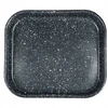 Orion Kepimo skarda 29,5X26X4,5CM 3L emaliuoto PLIENO JUODOJI GRANITINĖ DANGA