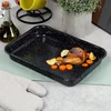 Orion Kepimo skarda 34X24X4.5CM 2.5L Juodas EMALINIS PLIENAS ORKAITĖS
