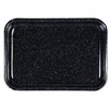 Orion Kepimo skarda 34X24X4.5CM 2.5L Juodas EMALINIS PLIENAS ORKAITĖS