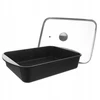 Orion Kepimo skarda 35X22,5X8CM 4,4L ALIUMINIO NELIPAČIOS DANGA INDUKCINĖ