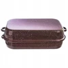 Orion Kepimo skarda 39X23X13.5CM 2.9L RUDAS EMALINIS PLIENAS SU dangteliu