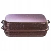 Orion Kepimo skarda 39X23X13.5CM 2.9L RUDAS EMALINIS PLIENAS SU dangteliu