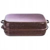 Orion Kepimo skarda 39X23X13.5CM 2.9L RUDAS EMALINIS PLIENAS SU dangteliu