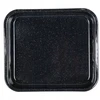 Orion Kepimo skarda 41,5X36,5X7CM 8L Juodas EMALINIS PLIENAS KEPIMUI