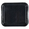 Orion Kepimo skarda 41,5X36,5X7CM 8L Juodas EMALINIS PLIENAS KEPIMUI