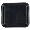 Orion Kepimo skarda 41,5X36,5X7CM 8L Juodas EMALINIS PLIENAS KEPIMUI