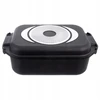 Orion Kepimo skarda 7L 41X26X15CM ALIUMININIS SU GRILINIU KEPU IR STIKLINIU dangteliu