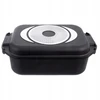 Orion Kepimo skarda 7L 41X26X15CM ALIUMININIS SU GRILINIU KEPU IR STIKLINIU dangteliu