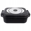 Orion Kepimo skarda 7L 41X26X15CM ALIUMININIS SU GRILINIU KEPU IR STIKLINIU dangteliu
