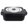 Orion Kepimo skarda 7L 41X26X15CM ALIUMININIS SU GRILINIU KEPU IR STIKLINIU dangteliu