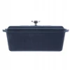 Orion KETINĖ 35X14X11CM 3L KETAUS Juodas SU DANGIU DUONAI