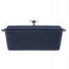 Orion KETINĖ 35X14X11CM 3L KETAUS Juodas SU DANGIU DUONAI