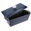 Orion KETINĖ 35X14X11CM 3L KETAUS Juodas SU DANGIU DUONAI