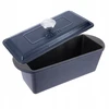 Orion KETINĖ 35X14X11CM 3L KETAUS Juodas SU DANGIU DUONAI