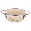 Lumarko Orion Kremas emaliuotas puodas MAKI 16 cm, 950 ml