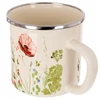 Orion Kreminis emaliuotas puodelis MAKI 400 ml