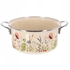 Lumarko Orion Kreminiu emaliu dengtas puodas MAKI 24 cm, 3,8 l