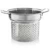 Orion MAkaronų įdėklas 8L 24X24X18CM NERŪDIJAMASIS PLIENAS PUODUI 20CM