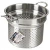 Orion MAkaronų įdėklas 8L 24X24X18CM NERŪDIJAMASIS PLIENAS PUODUI 20CM