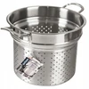 Orion MAkaronų įdėklas 8L 24X24X18CM NERŪDIJAMASIS PLIENAS PUODUI 20CM