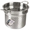 Orion MAkaronų įdėklas 8L 24X24X18CM NERŪDIJAMASIS PLIENAS PUODUI 20CM