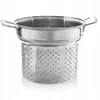 Orion MAkaronų įdėklas 8L 24X24X18CM NERŪDIJAMASIS PLIENAS PUODUI 20CM
