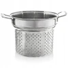 Orion MAkaronų įdėklas 8L 24X24X18CM NERŪDIJAMASIS PLIENAS PUODUI 20CM