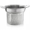 Orion MAkaronų įdėklas 8L 24X24X18CM NERŪDIJAMASIS PLIENAS PUODUI 20CM