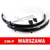 Orion Or-type 28" 41mm dviračio purvasaugiai su purvasaugiais, juodi