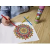 Orion Pieštukų kreidelės 18 cm + pieštukas, 24 vienetų rinkinys tūbelėje