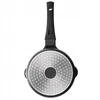 Orion Puodas 16 cm 1,3 l ALIUMINIO GRANITINIS Juodas INDUKCINIAM NELIPAMUMU