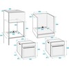 Orkaitė Oven BEKO MBBIM10600MTMSW