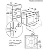 Orkaitė Electrolux EOH3H40BX