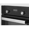 Orkaitė Simfer Oven | 4207DERSP.1 | 47 L | Multifunctional | Manual | Pop-up knobs | Height 59.5 cm | Plotis 45 cm | Juodas