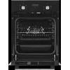 Orkaitė Simfer Oven | 4207DERSP.1 | 47 L | Multifunctional | Manual | Pop-up knobs | Height 59.5 cm | Plotis 45 cm | Juodas
