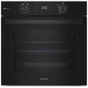 Orkaitė INDESIT Oven | IO K58HS B | 71 L | Electric | Hydrolytic | Electronic | Convection | Height 59.5 cm | Plotis 59.5 cm | Juodas