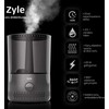Oro drėkintuvas Zyle ZY204HG, 4,5 l (Pažeista pakuotė)