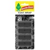 Wunder Baum Blow WUNDER-TREE - Vent Wrap Juodas Ice 4vnt