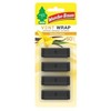 Wunder Baum Blow WUNDER-TREE - Vent Wrap Juodas Ice 4vnt