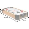 Neo-Sport Oro ritulio stalas NS-426