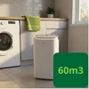 Oro sausintuvas drėgmės sugėriklis su WiFi 10L/24h iki 60m3 laikmatis 4 sausinimo režimai avenido AV7865