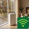 Oro sausintuvas drėgmės sugėriklis su WiFi 10L/24h iki 60m3 laikmatis 4 sausinimo režimai avenido AV7865