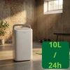 Oro sausintuvas drėgmės sugėriklis su WiFi 10L/24h iki 60m3 laikmatis 4 sausinimo režimai avenido AV7865