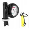 ORO SLĖGIO MATUOKLIS 0-5 PSI SIURBLIŲ SAUGOS BAROMETRAS, SKIRTAS