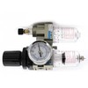 Kraftampdele Oro srauto reguliatorius su filtru, 10bar, Kraftdele